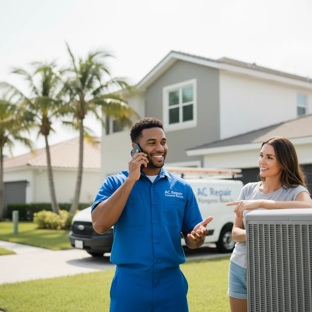 AC Repair Pompano Beach customer support in Mountain View